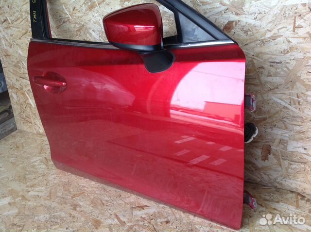 Дверь передняя правая в сборе Mazda 3 BM 2013-2019
