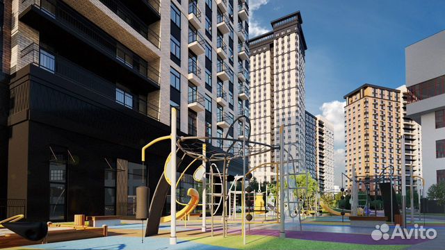 3-к квартира, 63.7 м², 5/21 эт.