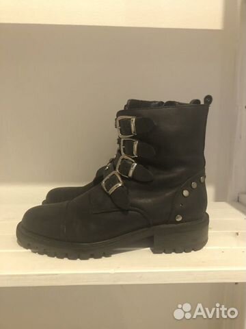 Зимние ботинки