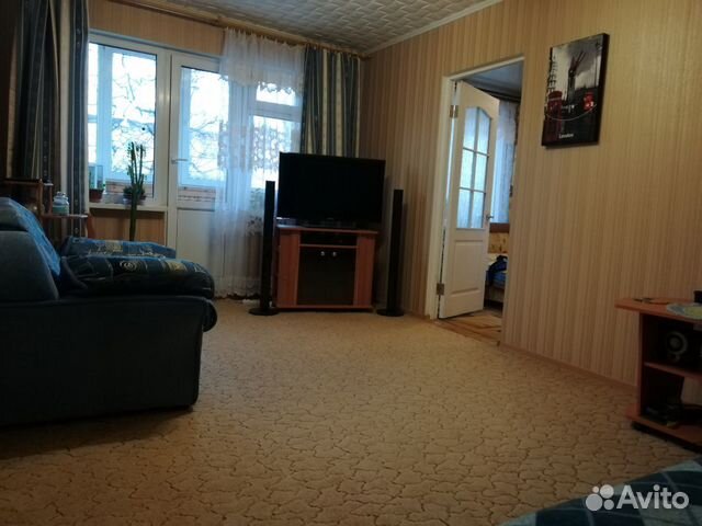 2-к квартира, 45 м², 4/5 эт.