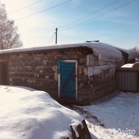 Дом 32.7 м² на участке 8 сот.