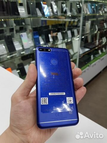 Huawei Honor 7a Pro 16gb б/у Huawei Honor 7a Pro 16gb б/у