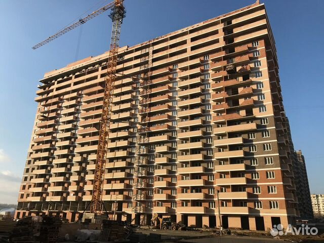 2-к квартира, 56.7 м², 17/19 эт.