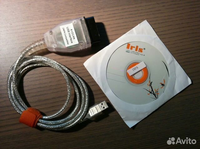 Кабель inpa K+dcan для BMW