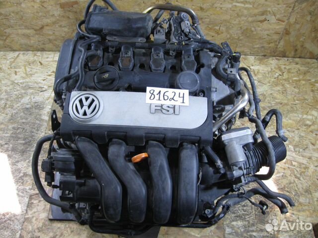 Двс мотор 2.0 BLR Fsi BLY BVZ BVX Volkswagen Audi Двс мотор 2.0 BLR Fsi BLY BVZ BVX Volkswagen Audi