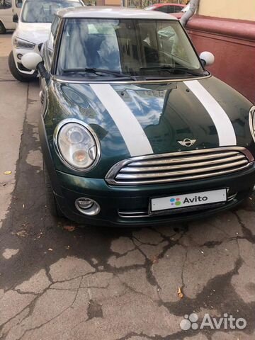 MINI Cooper 1.6 AT, 2007, 140 000 км MINI Cooper 1.6 AT, 2007, 140 000 км