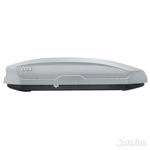Бокс на крышу LUX tavr 175 серый матовый