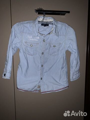 Рубашка «Tommy Hilfiger “ 1-1,5 г