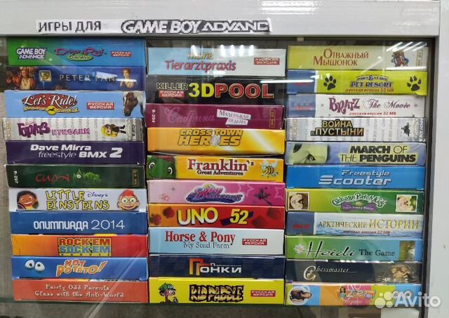 32 Игры на Nintendo Game Boy