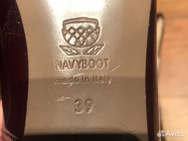 Туфли-лодочки на каблуке