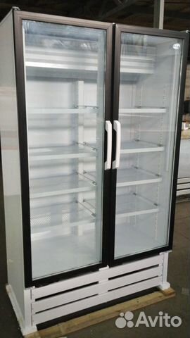 Шкаф холодильный, Витрина вертикальная Krio 170B