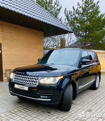 Land Rover Range Rover 4.4 AT, 2016, 86 000 км