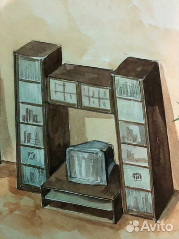 Стенка в гостиную