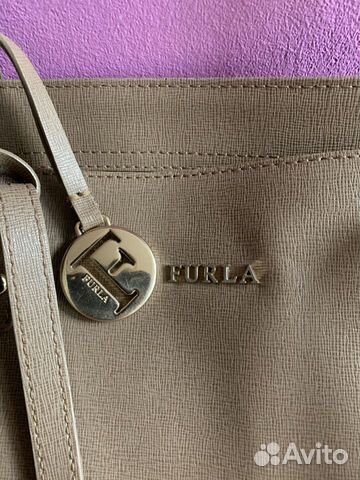 Сумка кожаная Furla Сумка кожаная Furla