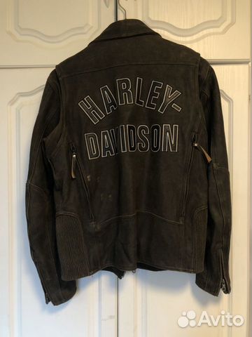 Куртка кожаная Harley Davidson 97111-09vm