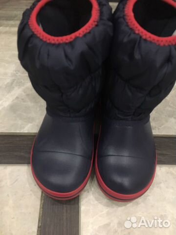 Сапоги детские crocs оригинал, размер 26, C 9