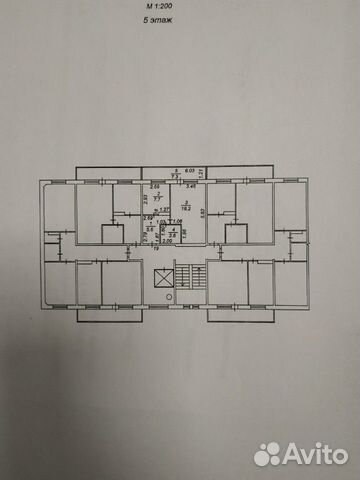 1-к квартира, 35.1 м², 5/10 эт.