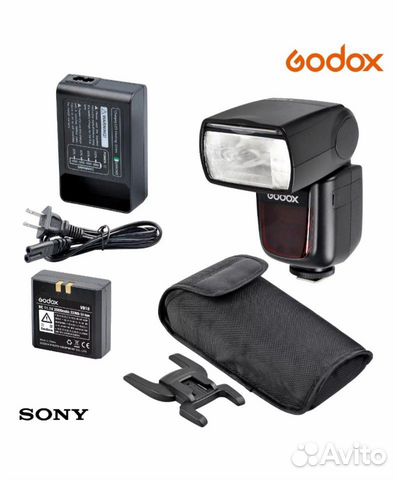 Вспышка накамерная Godox Ving V860II