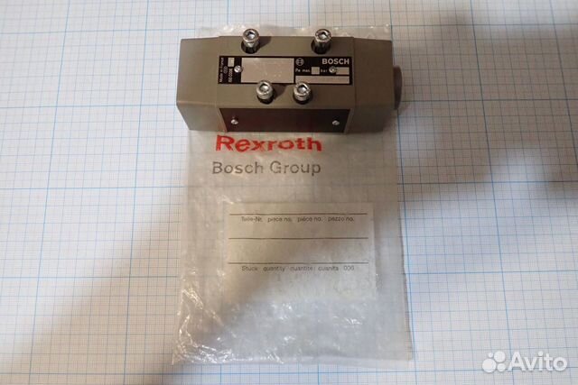 84732008864 Пневмораспределитель Bosch Rexroth 0-820-224-002