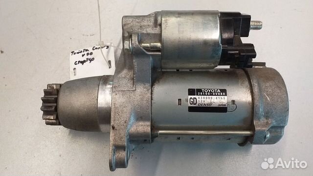Стартер Toyota Camry V70 viii