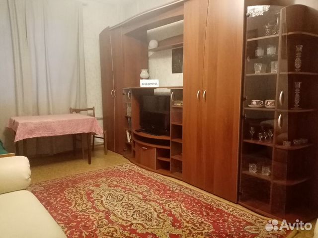 1-к квартира, 40 м², 2/4 эт. 1-к квартира, 40 м², 2/4 эт.