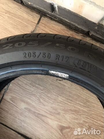 Pirelli cinturato run flat