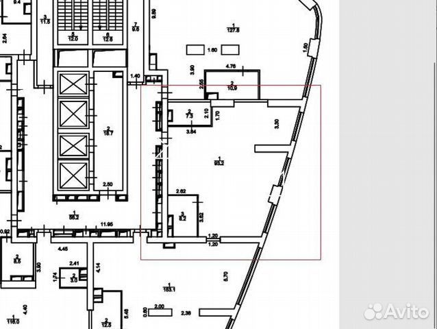 3-к квартира, 109 м², 32/56 эт. 3-к квартира, 109 м², 32/56 эт.
