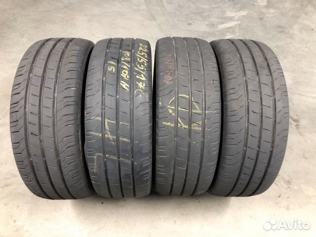 Continental ContiVanContact 200 225/55/R17C 109/10 Continental ContiVanContact 200 225/55/R17C 109/10
