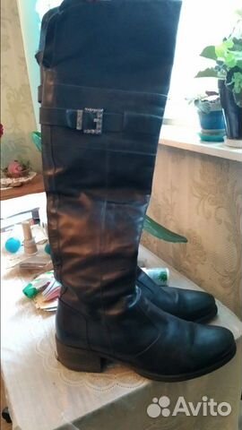 Сапоги nero giardini 38 р