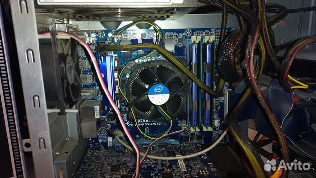 Системный блок. Компьютер