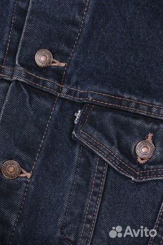 Джинсовая куртка Levis (Made in USA) Джинсовая куртка Levis (Made in USA)