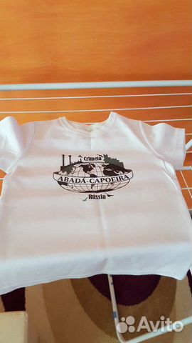 Футболка для капоэйра