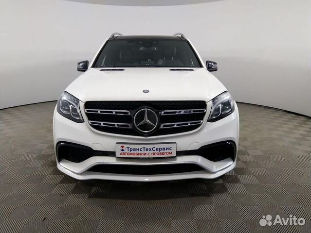 Mercedes-Benz GLS-класс AMG 5.5 AT, 2017, 19 791 км Mercedes-Benz GLS-класс AMG 5.5 AT, 2017, 19 791 км