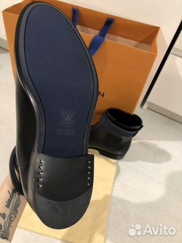 Ботинки Louis Vuitton Челси