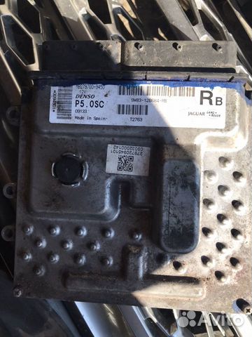 Эбу двигателя Range Rover Jaguar 5.0 Эбу двигателя Range Rover Jaguar 5.0