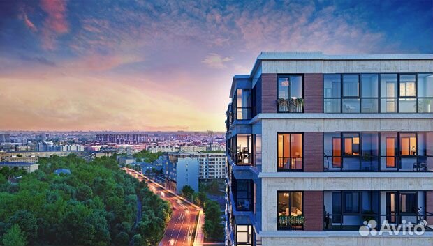 1-к квартира, 47.1 м², 6/12 эт.
