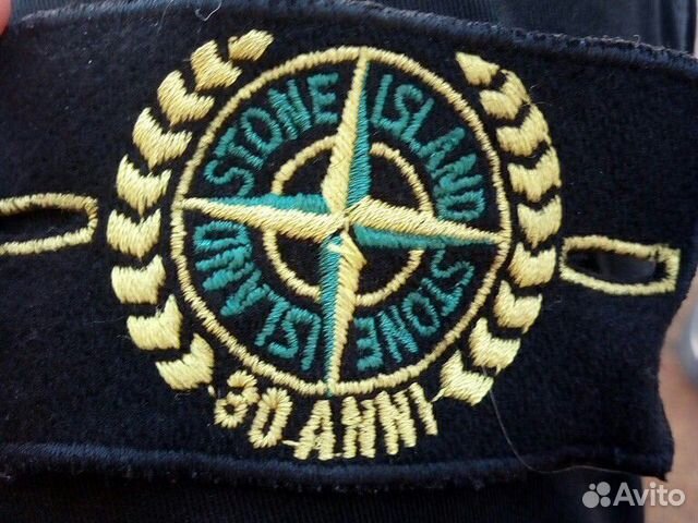 Нашивка Stone Island (патч)