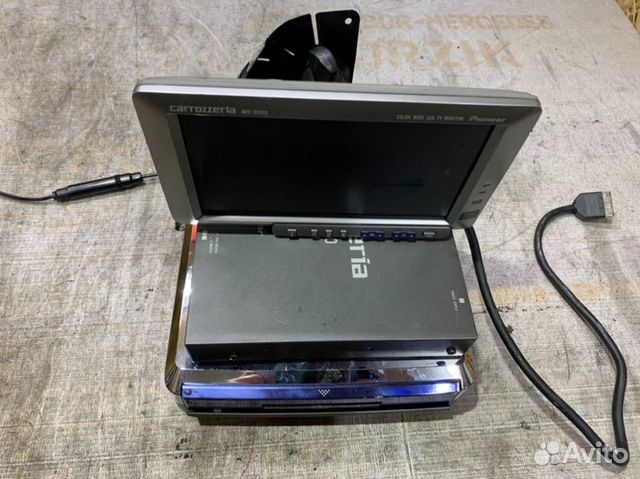 Навигация Mercedes V-Class W638 104.900 2.8L 2002