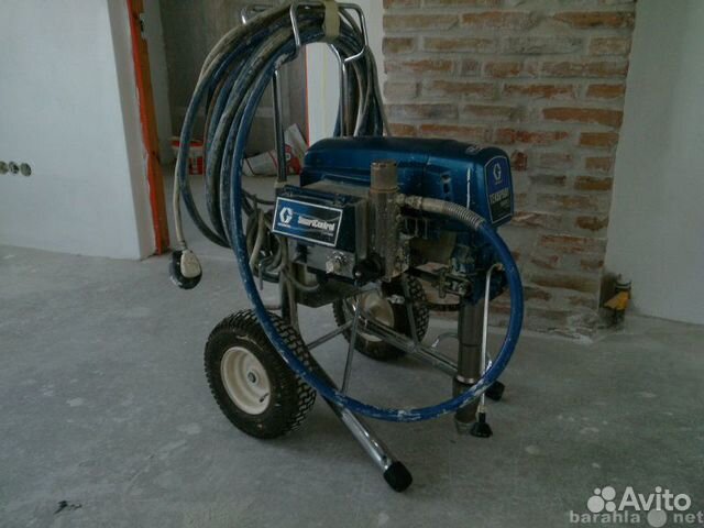 Аренда окрасочника Graco Mark-5