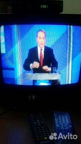 Телевизор JVC +приставка цифровая Телевизор JVC +приставка цифровая