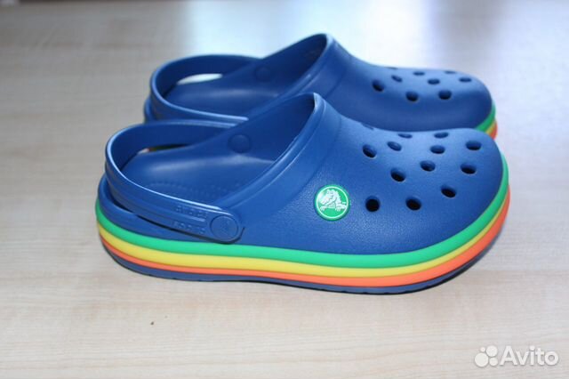 Новые сабо Crocs, р.30-31 Новые сабо Crocs, р.30-31