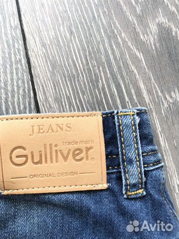 Новые Джинсы Gulliver Новые Джинсы Gulliver