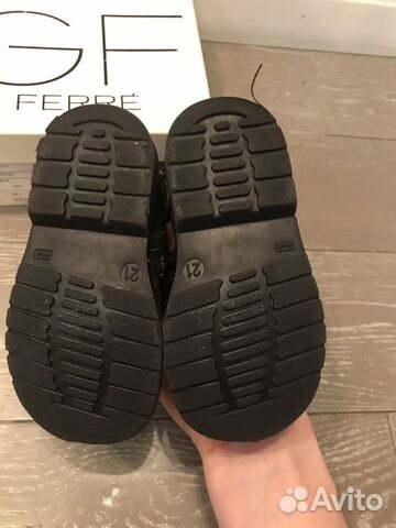 Детские ботинки GF Ferre б/у, 21 размер Детские ботинки GF Ferre б/у, 21 размер