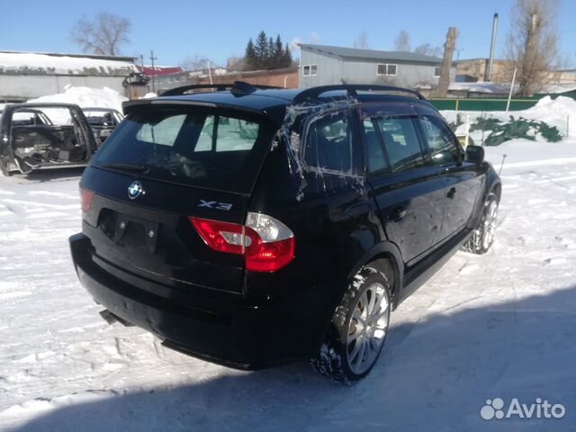 BMW X3 E83 разбираем