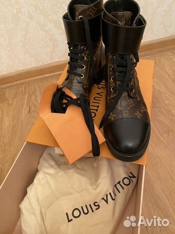 Ботинки Louis Vuitton 39,5 Ботинки Louis Vuitton 39,5