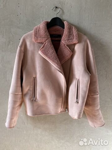Дублёнка искусственная Zara