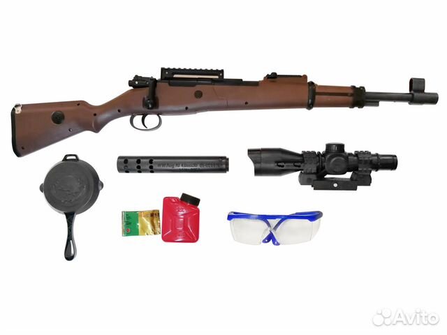 Снайперская винтовка Mauser с оптическим прицелом