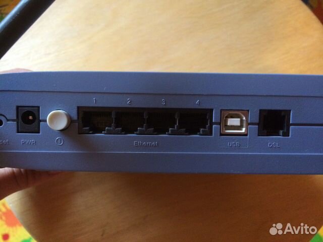 Adsl модем ZTE zxdsl531B