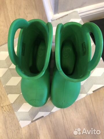Резиновые сапоги Crocs C10 как новые Резиновые сапоги Crocs C10 как новые