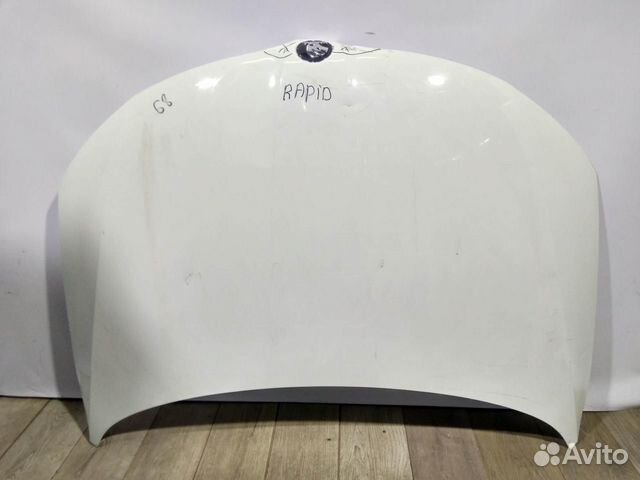 Капот бу Skoda Rapid OEM 5J5823031B